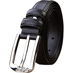 Woodpecker (TUCANO) ladies belt fashion trend women's pin buckle leather waist belt WDB0781A-88W3 beige