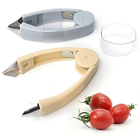 Strawberry Huller Fruit Peeler Pineapple Corer Slicer Cutter Stainless Steel Kitchen Gadgets Pineapple Clips Vegetable Tools