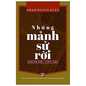 Sách Những Mảnh Sử Rời (Tái Bản)