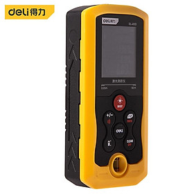 Máy Đo Khoảng Cách Laser Deli Chính Hãng Loại 40m / 50m / 60m Đa Năng - Dễ Dàng Sử Dụng Từ Xa - DL331050P / EDL4168