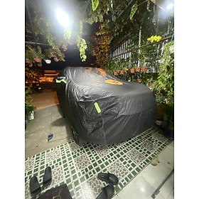 Hình ảnh Bạt phủ ô tô dành cho xe  XL7 - màu đen- bạt phủ trong nhà và ngoài trời