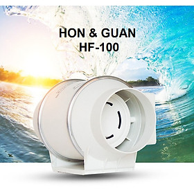 Mua Quạt hút đồng trục Hon&Guan HF-100P-Hàng chính hãng