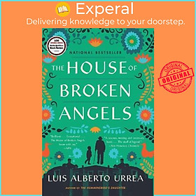 Sách - The House of Broken Angels by Luis Alberto Urrea (US edition, paperback)