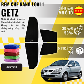 Rèm Che Nắng Xe Hyundai Getz Loại 1 Mr Ô TÔ Bảo Hành 24 tháng Cam Kết Chuẩn Khít Theo Xe