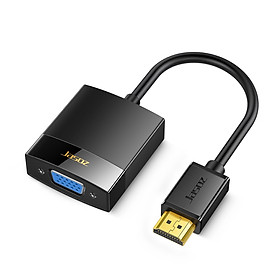 Cáp Chuyển HDMI To VGA Jasoz T-G102 Có Audio - Hàng Chính Hãng