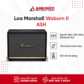 Mua Loa Bluetooth Marshall Woburn II - Hàng Chính Hãng ASH