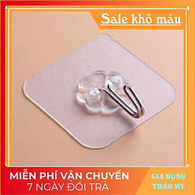 Mua Móc dán tường trong suốt Móc treo đồ Móc dán tường 3D