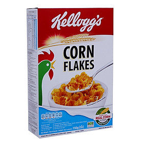 Thức ăn ngũ cốc Kellogg"s Corn Flakes - hộp 150gr