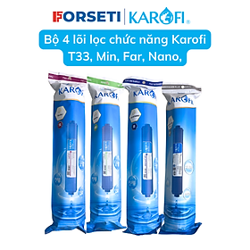 Mua Combo 4 Lõi 5678 Karofi Hàng Chính Hãng