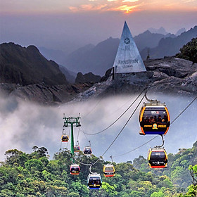 Tour 3N2Đ Sapa - Gồm Cáp Treo Fansipan - Cát Cát - Hàm Rồng, Xe Giường Nằm, Khởi Hành Hàng Ngày Từ Hà Nội