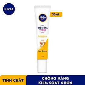 Tinh Chất Chống Nắng NIVEA Dưỡng Trắng & Phục Hồi SPF50+ PA+++ (30ml) - 86016