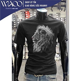 Áo Thun Nam, Có Bigsize Từ S Đến 8XL, Vải Cotton Cao Cấp, Mặc Mịn Thoáng Mát - Thời Trang Waoo, Mẫu ATNN291
