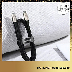 Cáp sạc nhanh Baseus Waterdrop Series PD cho iPhone/ iPad -Hàng Chính Hãng