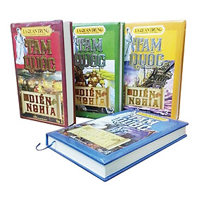 Tam Quốc Diễn Nghĩa - Trọn Bộ 4 Tập - Khang Việt Book - Khang Việt Book
