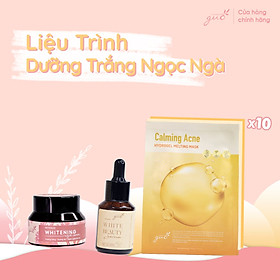 0% Corticoid - Không đỏ da Liệu Trình Dưỡng Trắng Ngọc Ngà dành cho mẹ bầu