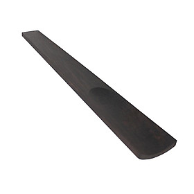 High Quality 4/4 Size Violin Fingerboard Ebony Fingerboard 10.6inch Black