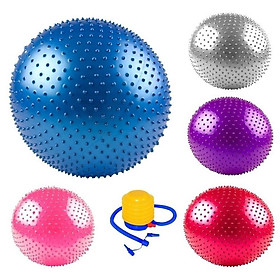 Bóng gai size 65cm và 75cm tập yoga điều hoà cảm giác