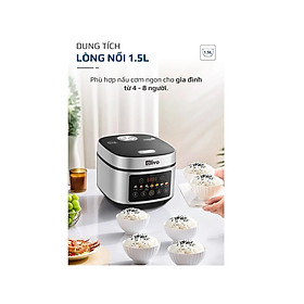 Nồi Cơm Điện OLIVO RC88 hàng chính hãng