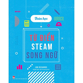 Sách Từ Điển STEAM Song Ngữ