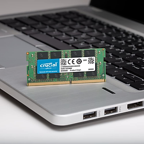 Hình ảnh Ram Laptop Crucial DDR4 16GB 2666MHz 1.2V CT16G4SFRA266 - Hàng Nhập Khẩu
