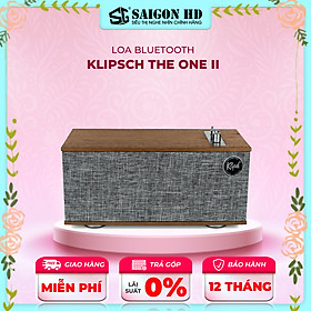  Loa di động Klipsch The One II - Hàng chính hãng