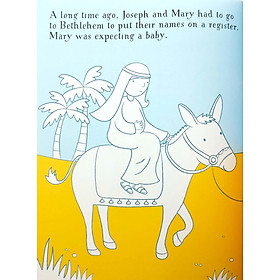 Hình ảnh First Colouring Book Nativity