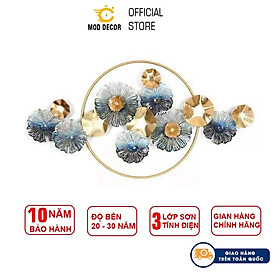 Tranh sắt treo tường trang trí MOD Decor, Lianzhang JJT mã 2127