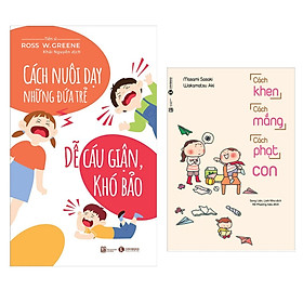 Combo 2 Cuốn Sách Làm Cha Mẹ: Cách Khen, Cách Mắng, Cách Phạt Con + Cách Nuôi Dạy Những Đứa Trẻ Dễ Cáu Giận, Khó Bảo (tặng kèm bookmark thiết kế) 