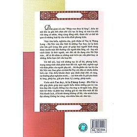 Tục Hay Lệ Lạ Thăng Long - Hà Nội 