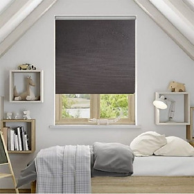Mua RÈM CUỐN CHỐNG NẮNG POLYESTER HIỆN ĐẠI - CÓ DÂY KÉO - NGUYÊN THANH TREO NGANG CỐ ĐỊNH 0.8M - MÃ MILAN_SQ10