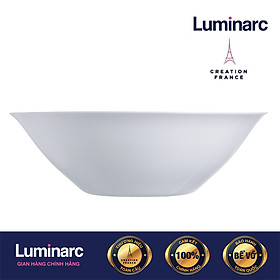 Mua Bộ 6 Tô Salad Thuỷ Tinh Luminarc Carine Trắng 27cm - LUCAD2370