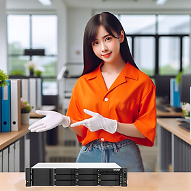 Mua Thiết bị lưu trữ QNAP TS-864eU-8G - Hàng Chính Hãng