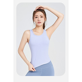 Áo ba lỗ nữ có mút đúc cố định chống hở ngực chất thun lạnh thoáng khí vô cùng thoải mái