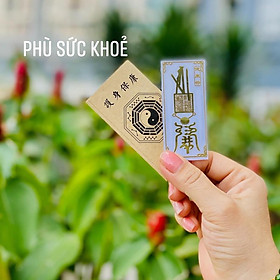 Miếng dán điện thoại SỨC KHÓE ý nghĩa