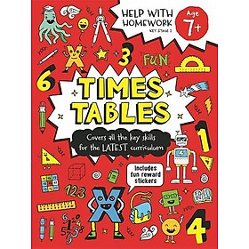Help With Homework: Age 7+ Times Tables