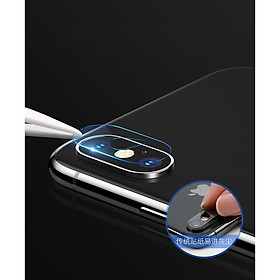 Mua Kính cường lực cho camera Ip Xs Max 6.5 dầy 0.2mm trong suốt hàng chính hãng Baseus