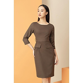 Đầm Nữ Công Sở Dáng Ôm LUPERI LFV3118