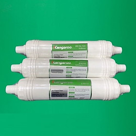Mua Bộ 3 lõi lọc Sediment + Carbon cho cây nước nóng lạnh - hàng chính hãng Kangaroo