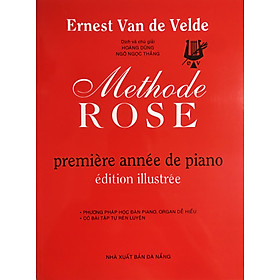 Hình ảnh sách Methode Rose