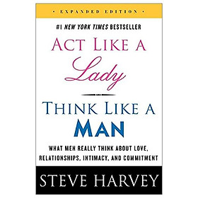 Sách Act Like A Lady, Think Like A Man