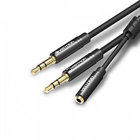 Cáp Chia Tai Nghe Jack AUX (3.5mm)