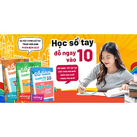 Sổ tay Luyện thi vào lớp 10 môn Toán