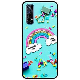 Ốp lưng dành cho Reno 5 - Reno 5 Pro - Realme 7 - Realme 7 Pro mẫu Mưa Cầu Vòng