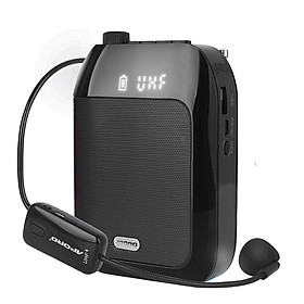 Mua Máy trợ giảng Aporo T9 UHF bluetooth 4.0 ( tặng 1 túi đứng ) hàng nhập khẩu - T9 4.0 đen