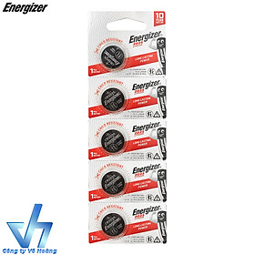 Hình ảnh Pin Energizer ECR2025 Lithium 3V Chính Hãng | Bộ Vỉ 5 Viên