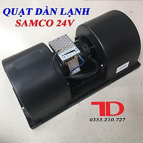 Quạt dàn lạnh xe khách SAMCO 24V