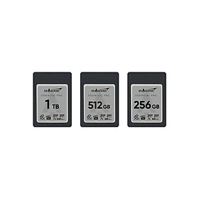 Thẻ nhớ Exascend Essential PRO CFexpress 4.0 Type-A Hàng chính hãng