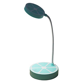 Lemon Shape Small LED Table Lamp Work Lamp Desk Bedside Table Bedroom Night Light