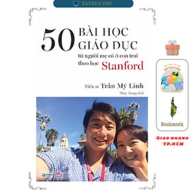 50 bài học giáo dục từ người mẹ có 3 con trai theo học stanford