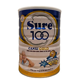 Sure 100 - Canxi Gold Hộp 900g